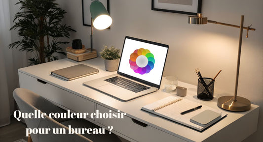 Quelle couleur pour un bureau