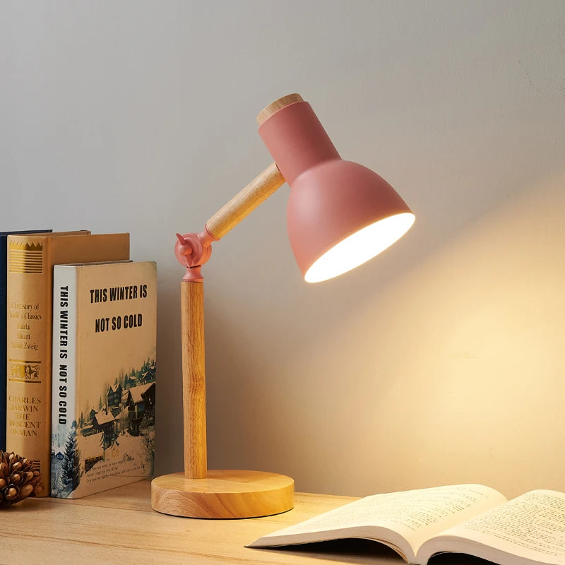 Lampe de bureau <br> WOODSTYLE