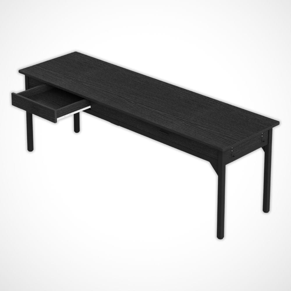 Bureau Large | Desk-Elite Noir / 200x60cm