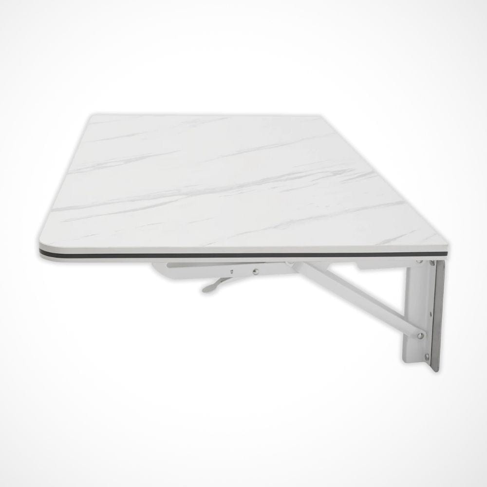 Bureau Pliant Mural | Desk-Elite Blanc / 80x40cm