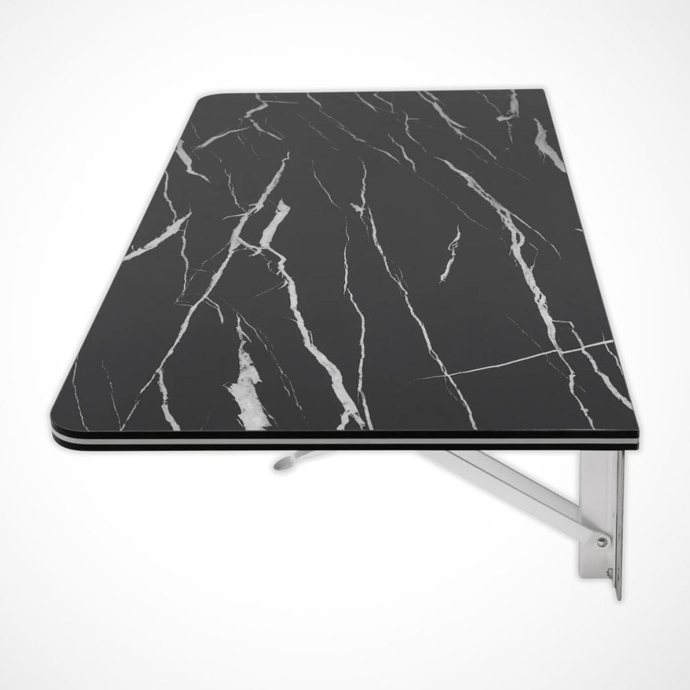 Bureau Pliant Mural | Desk-Elite Noir / 80x40cm