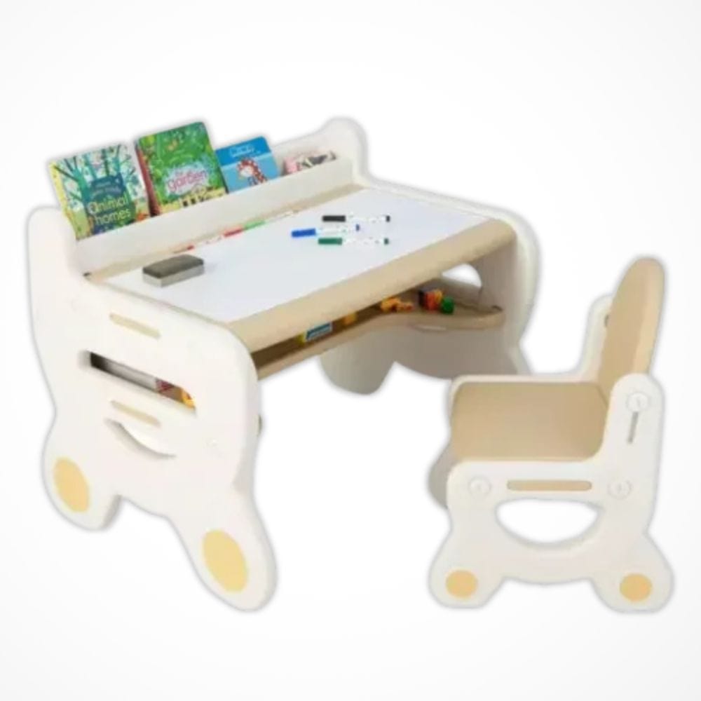 Bureau pour Enfant | Desk-Elite Marron / 78x60cm