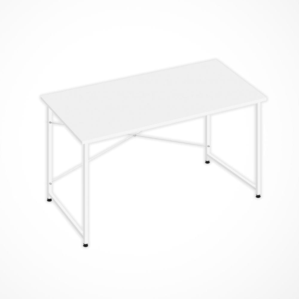 Bureau pour Travailler | Desk-Elite Blanc / 120x60cm