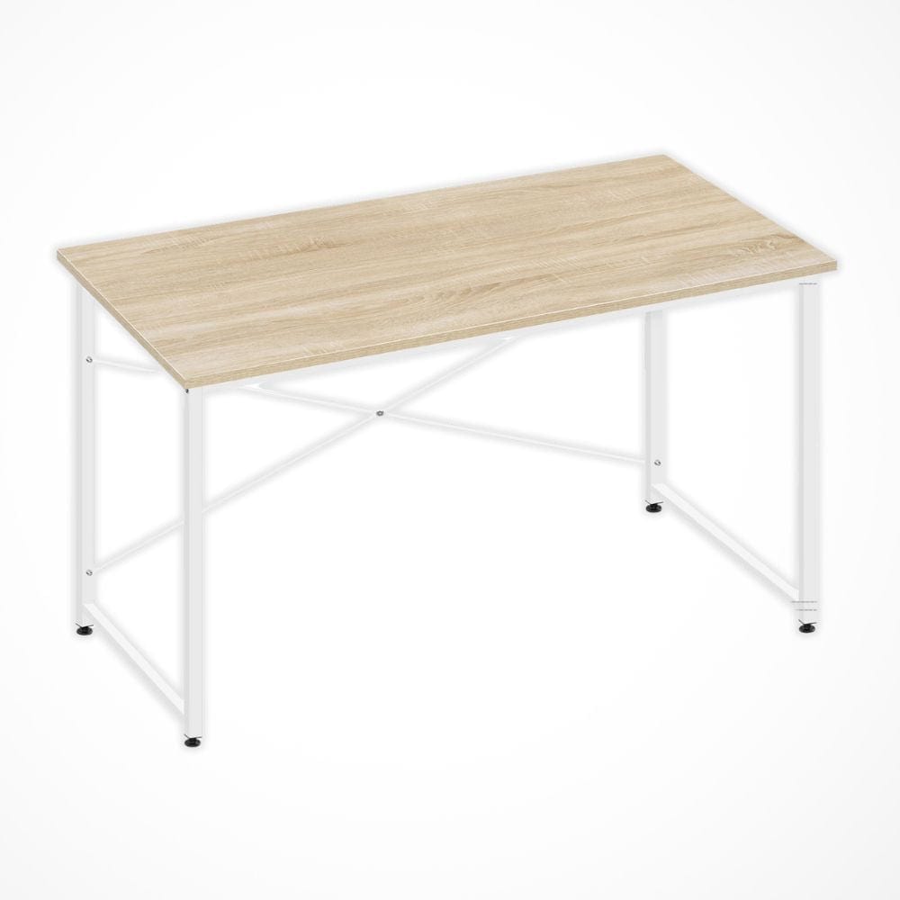 Bureau pour Travailler | Desk-Elite Chêne clair / 100x50cm