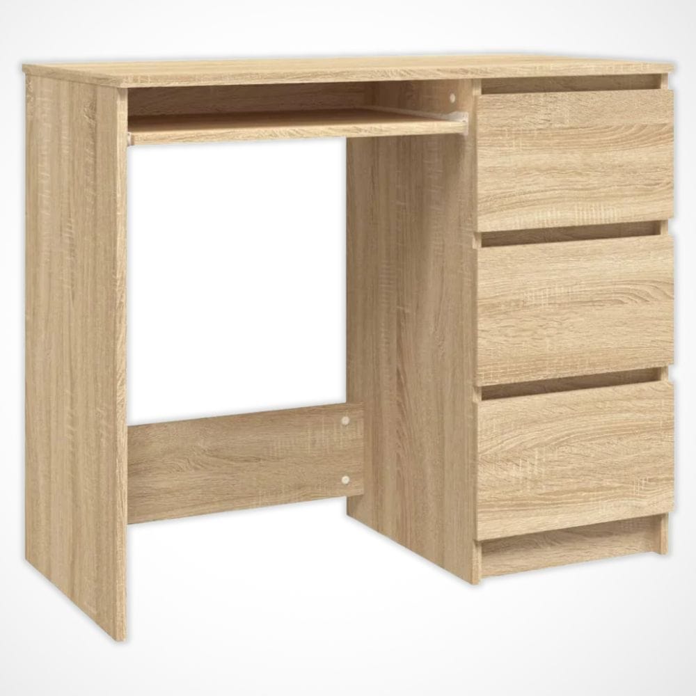 Petit Bureau Bois | Desk-Elite Bois clair / 90x45cm