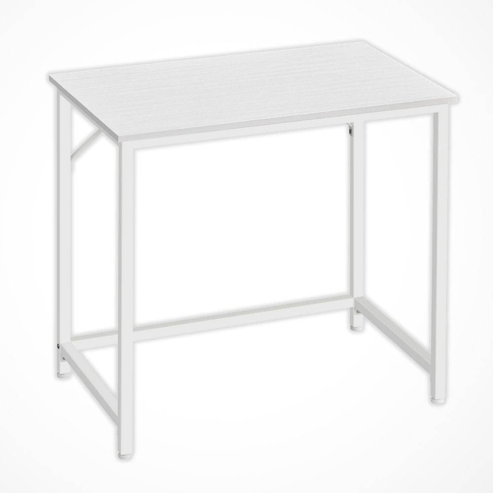 Petit Bureau Ordinateur | Desk-Elite Blanc / 80x50x75cm