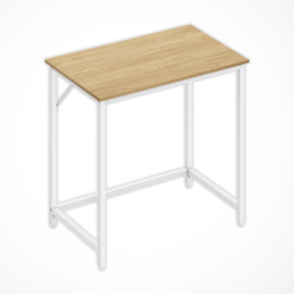 Petit Bureau Ordinateur | Desk-Elite Bois clair / 80x50x75cm