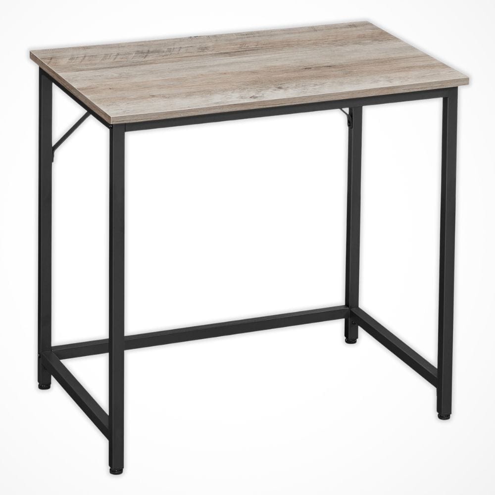 Petit Bureau Ordinateur | Desk-Elite Grège / 80x50x75cm