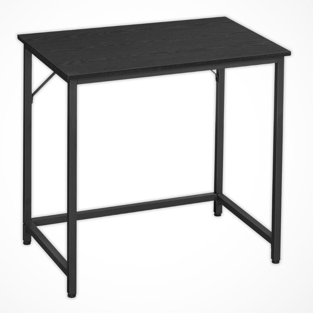 Petit Bureau Ordinateur | Desk-Elite Noir / 80x50x75cm