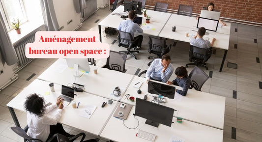 Aménagement bureau open space