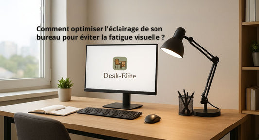 Comment optimiser l’éclairage de son bureau