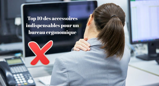accessoires bureau ergonomique
