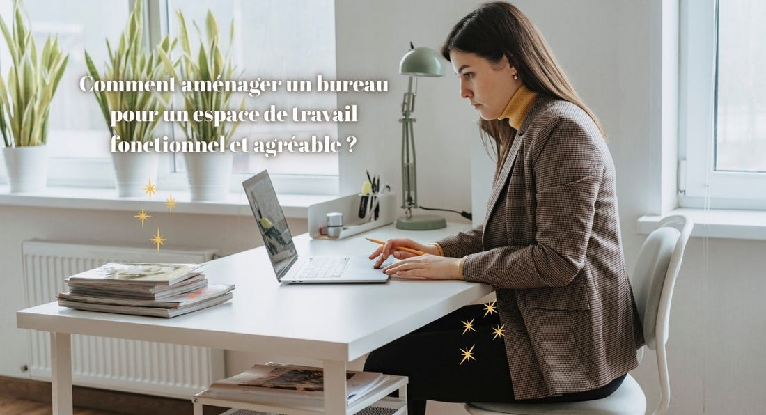 comment aménager un bureau