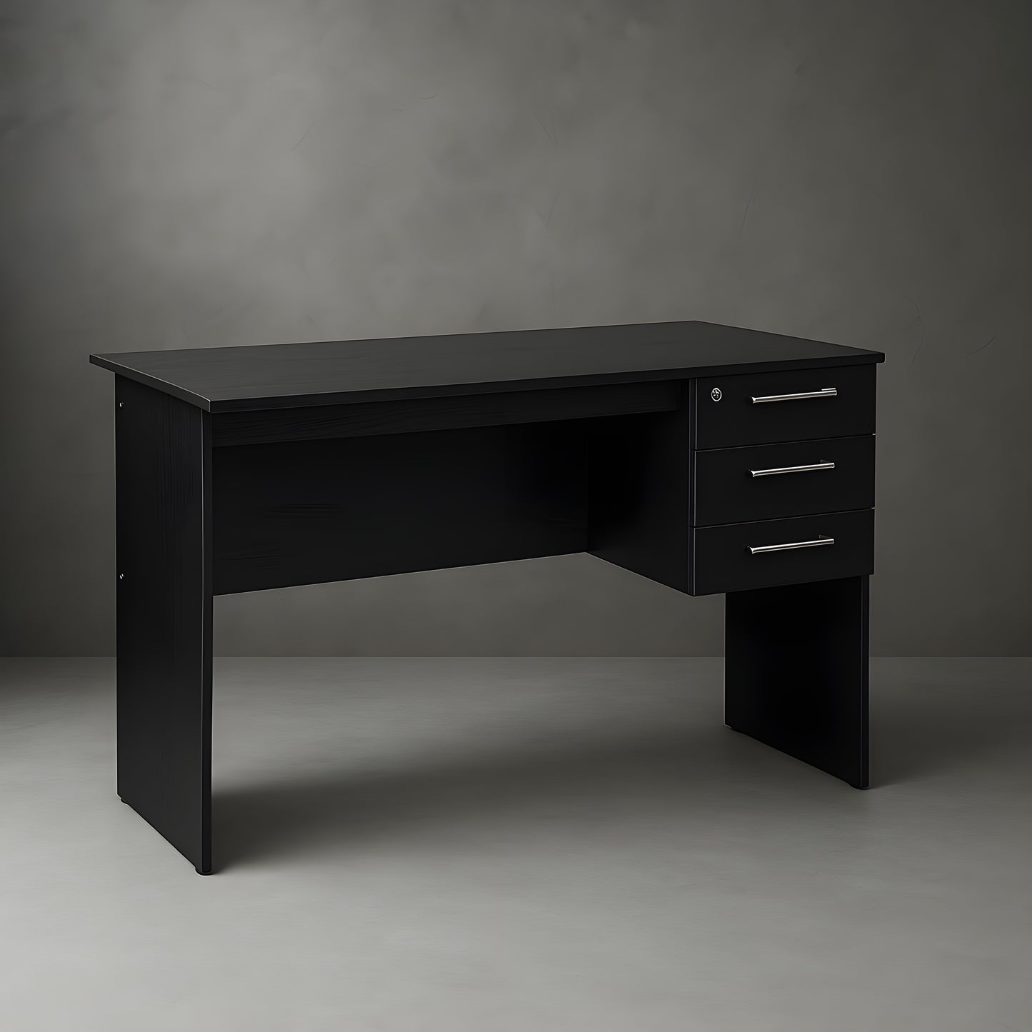 Bureau Bois Moderne noir| Desk-Elite