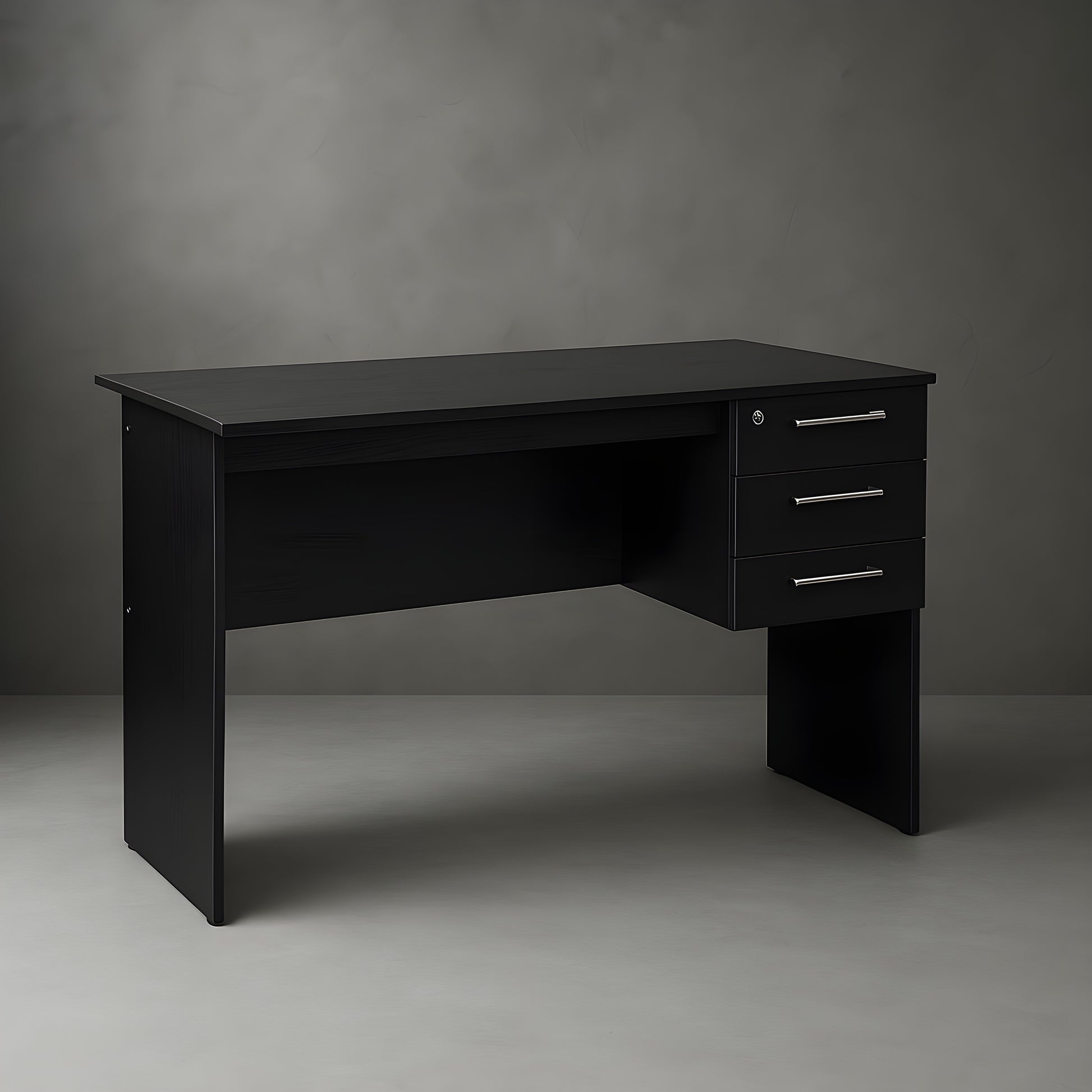 Bureau Bois Moderne noir| Desk-Elite