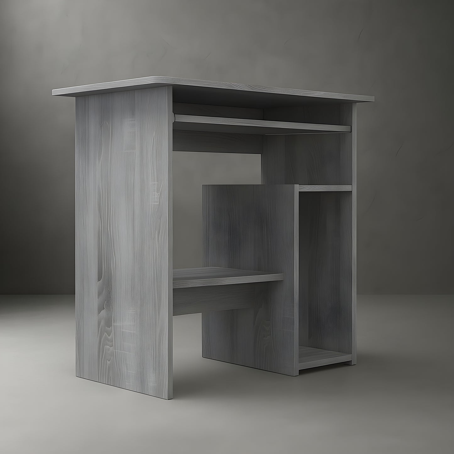 Bureau Scandinave Gris | Desk-Elite