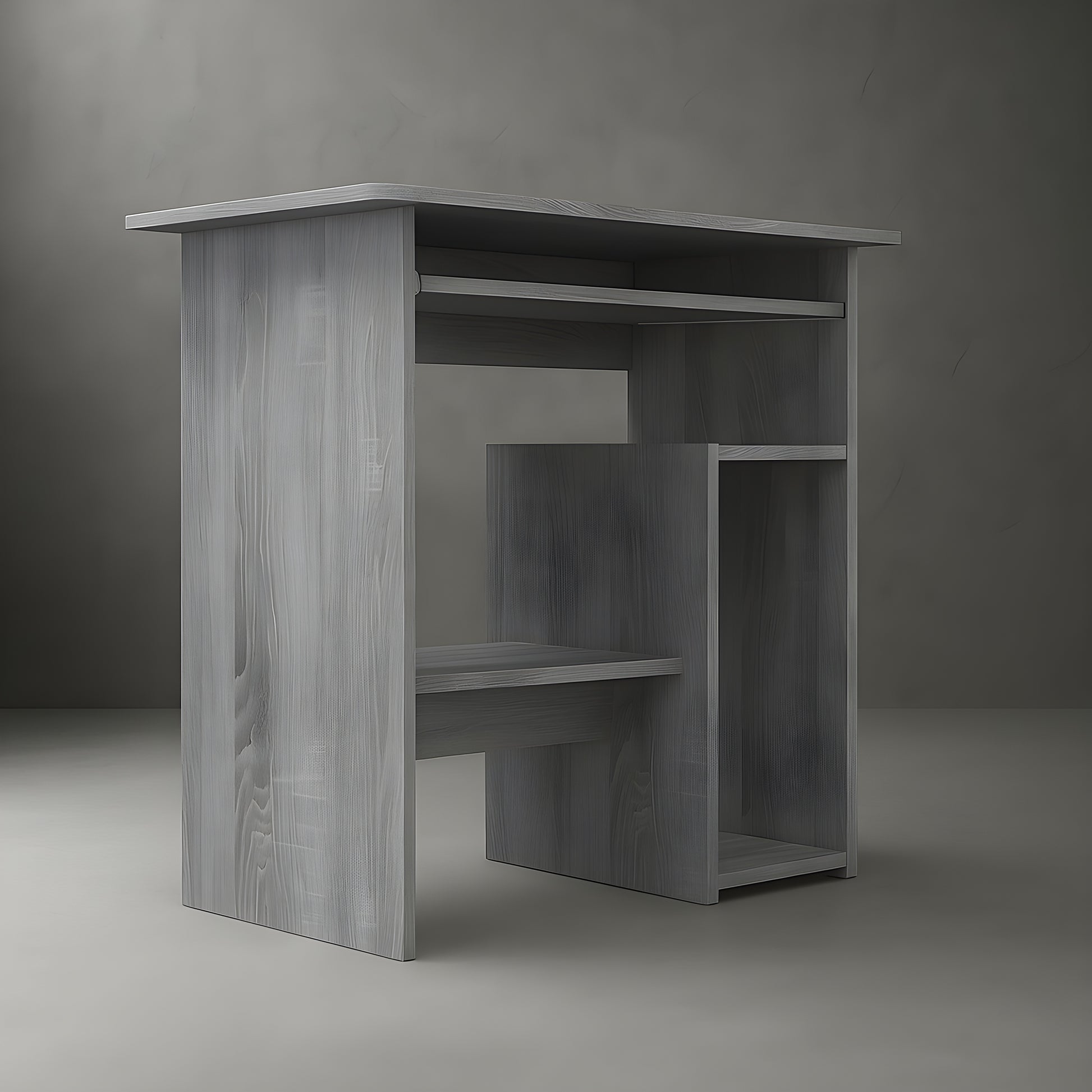 Bureau Scandinave Gris | Desk-Elite