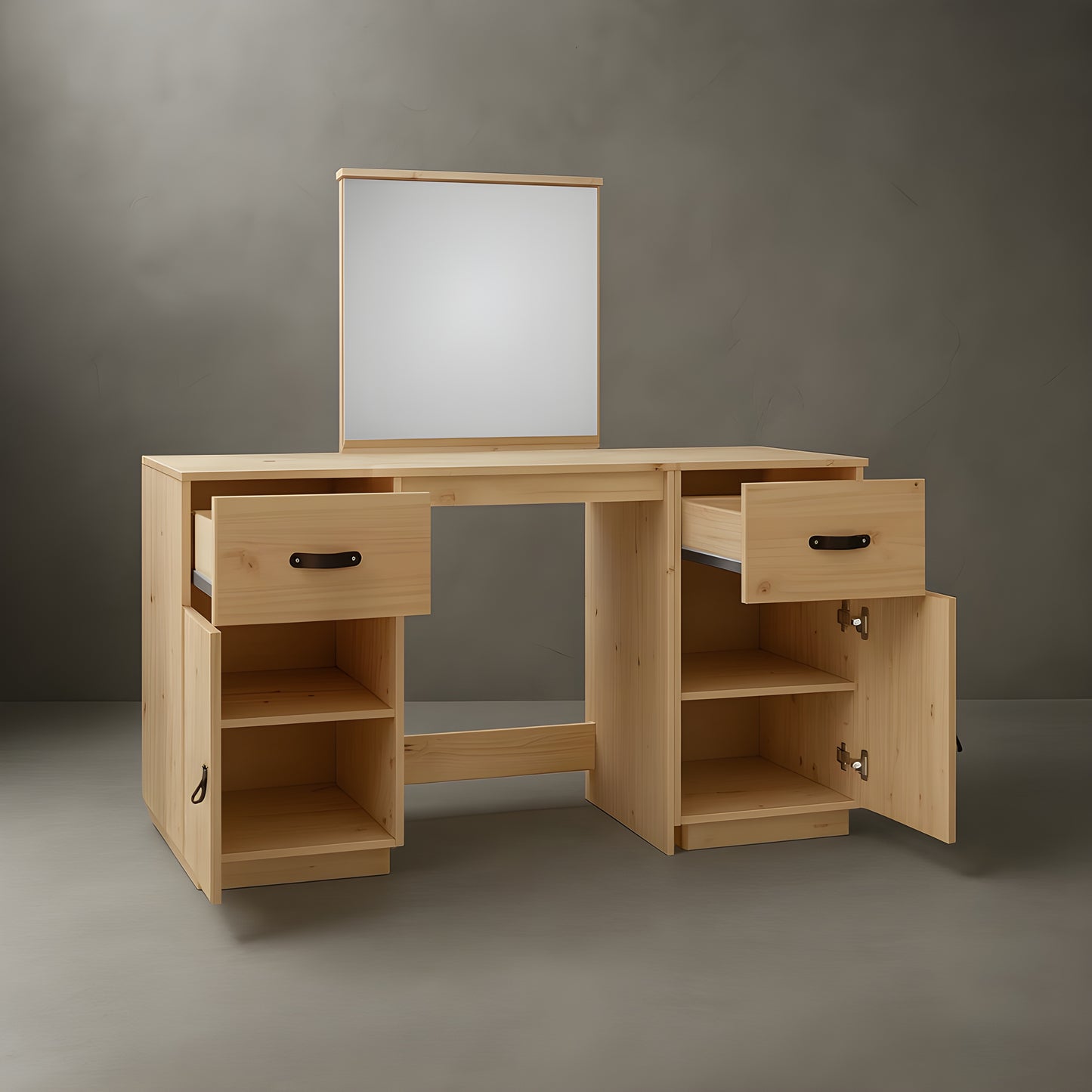 Bureau avec Armoire Intégrée | Desk-Elite
