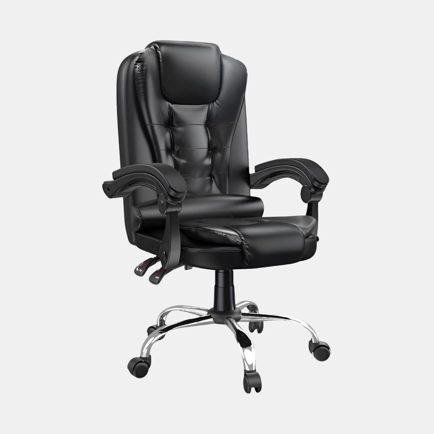 Chaise Bureautique Ergonomique Noir | Desk-Elite