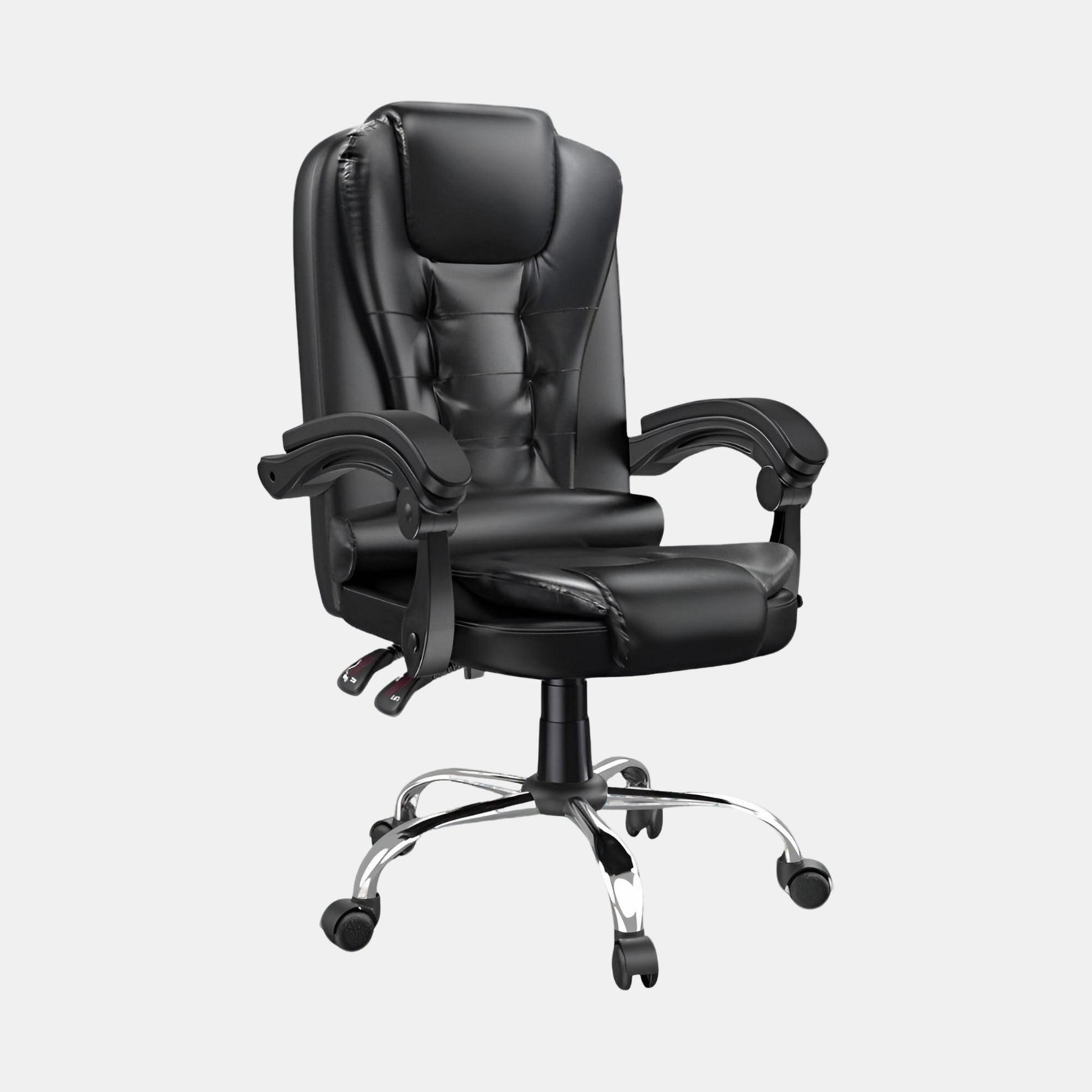 Chaise Bureautique Ergonomique Noir | Desk-Elite