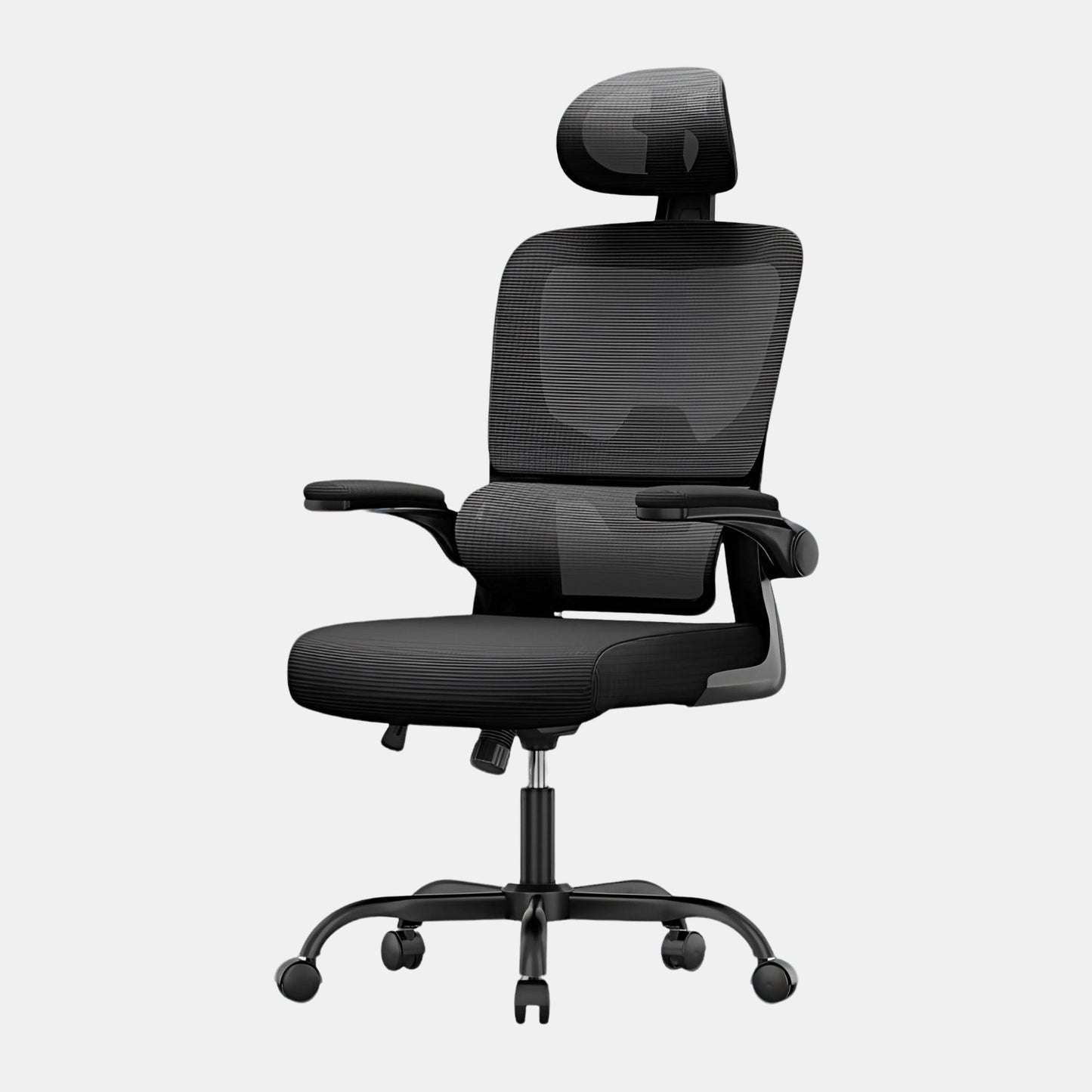 Chaise Ergonomique pour le Dos Noir | Desk-Elite