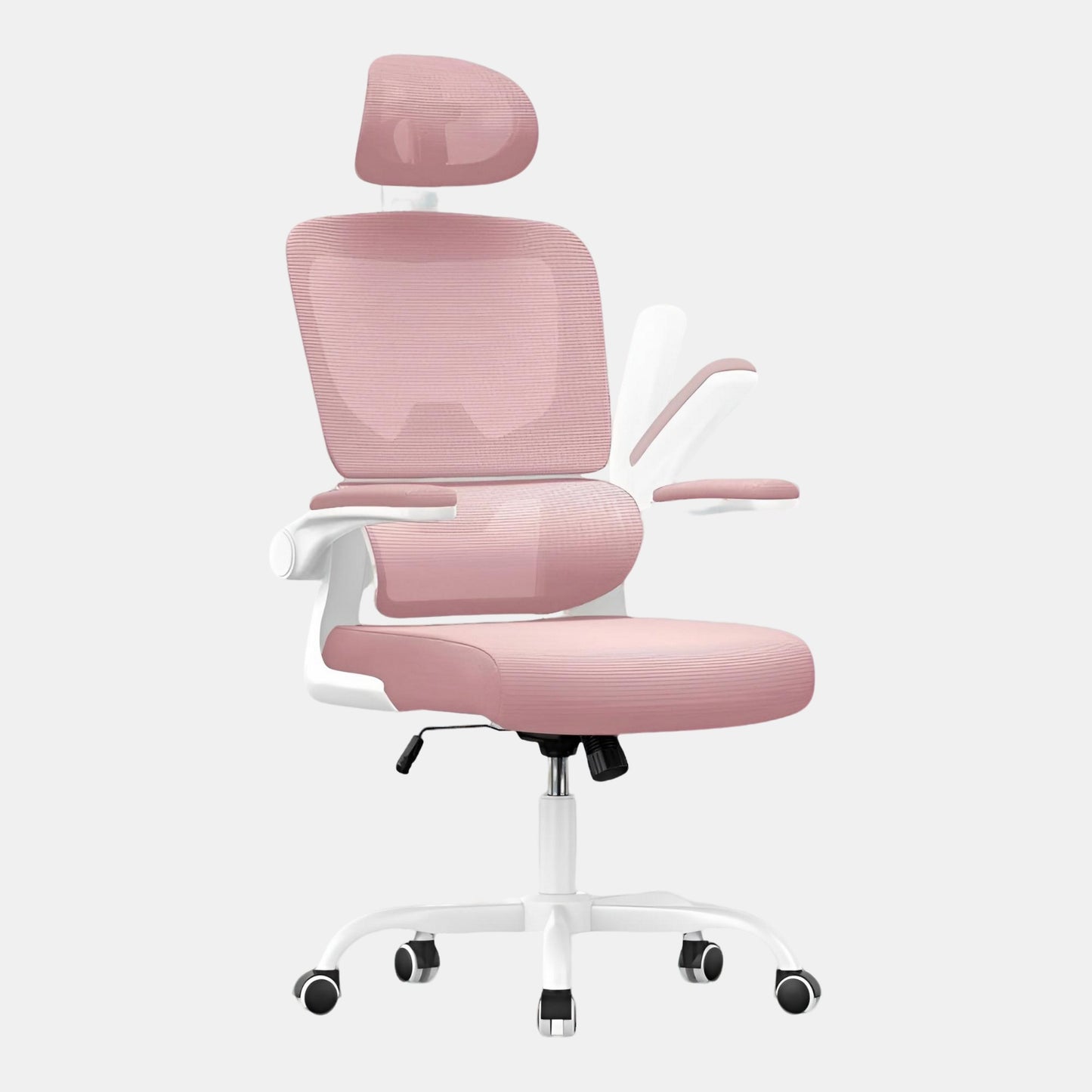 Chaise Ergonomique pour le Dos Rose | Desk-Elite