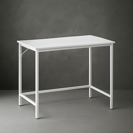 Petit Bureau Ordinateur blanc