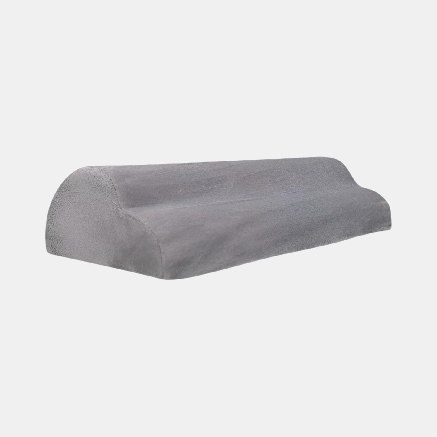 Pouffe Repose Pieds Gris | Desk-Elite