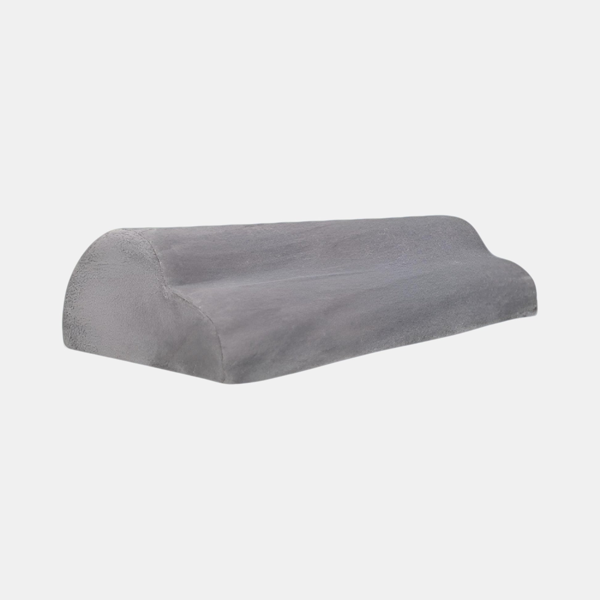 Pouffe Repose Pieds Gris | Desk-Elite