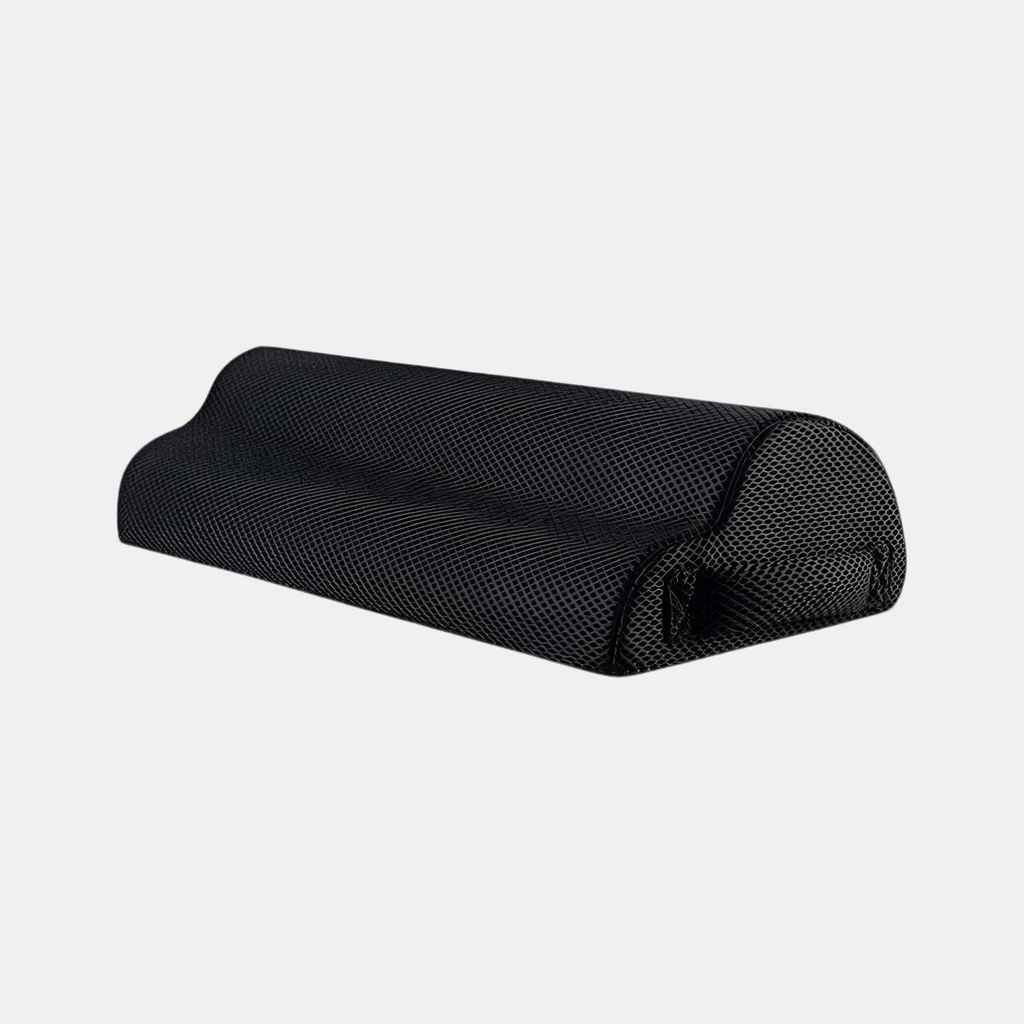 Pouffe Repose Pieds Noir | Desk-Elite