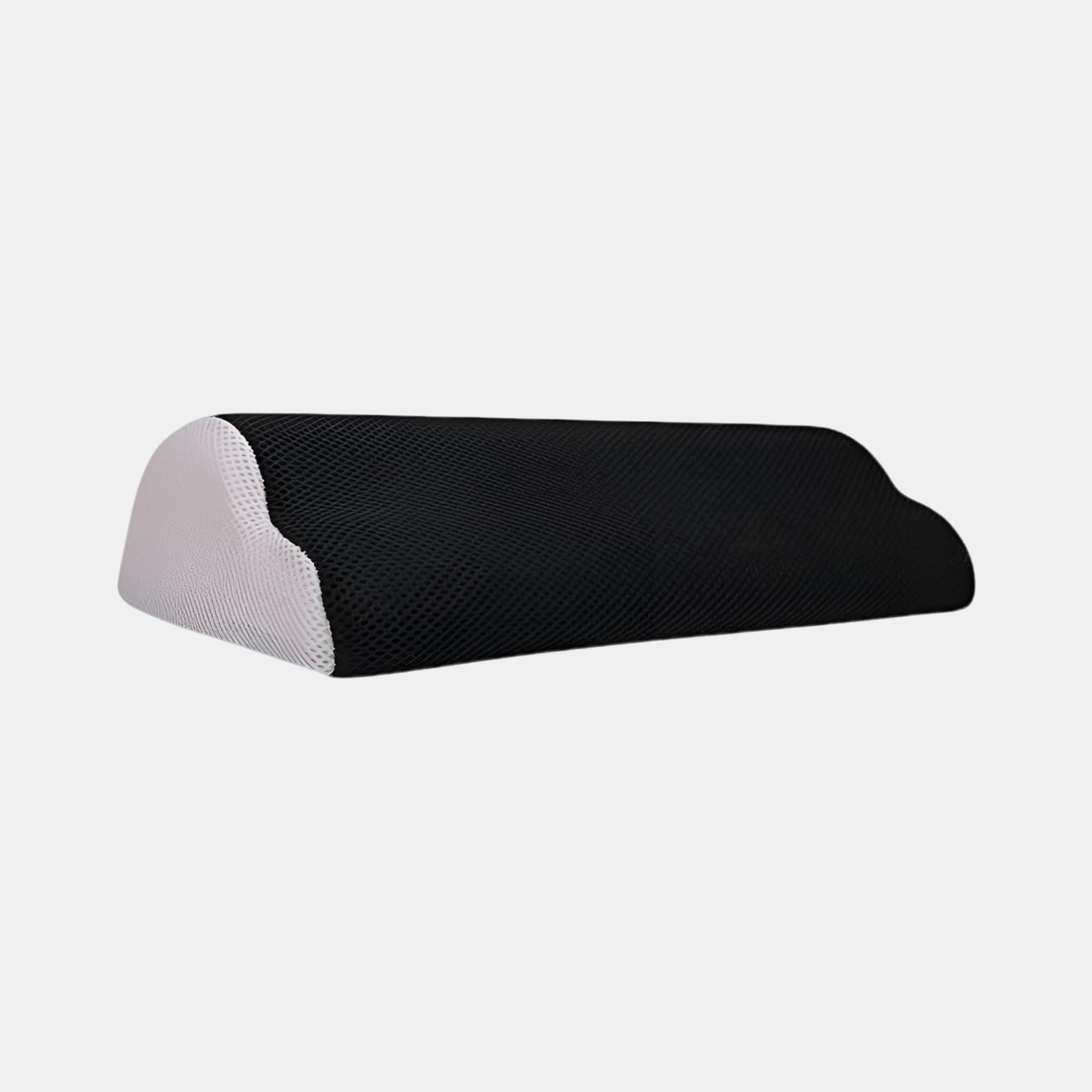 Pouffe Repose Pieds Noir Profond | Desk-Elite
