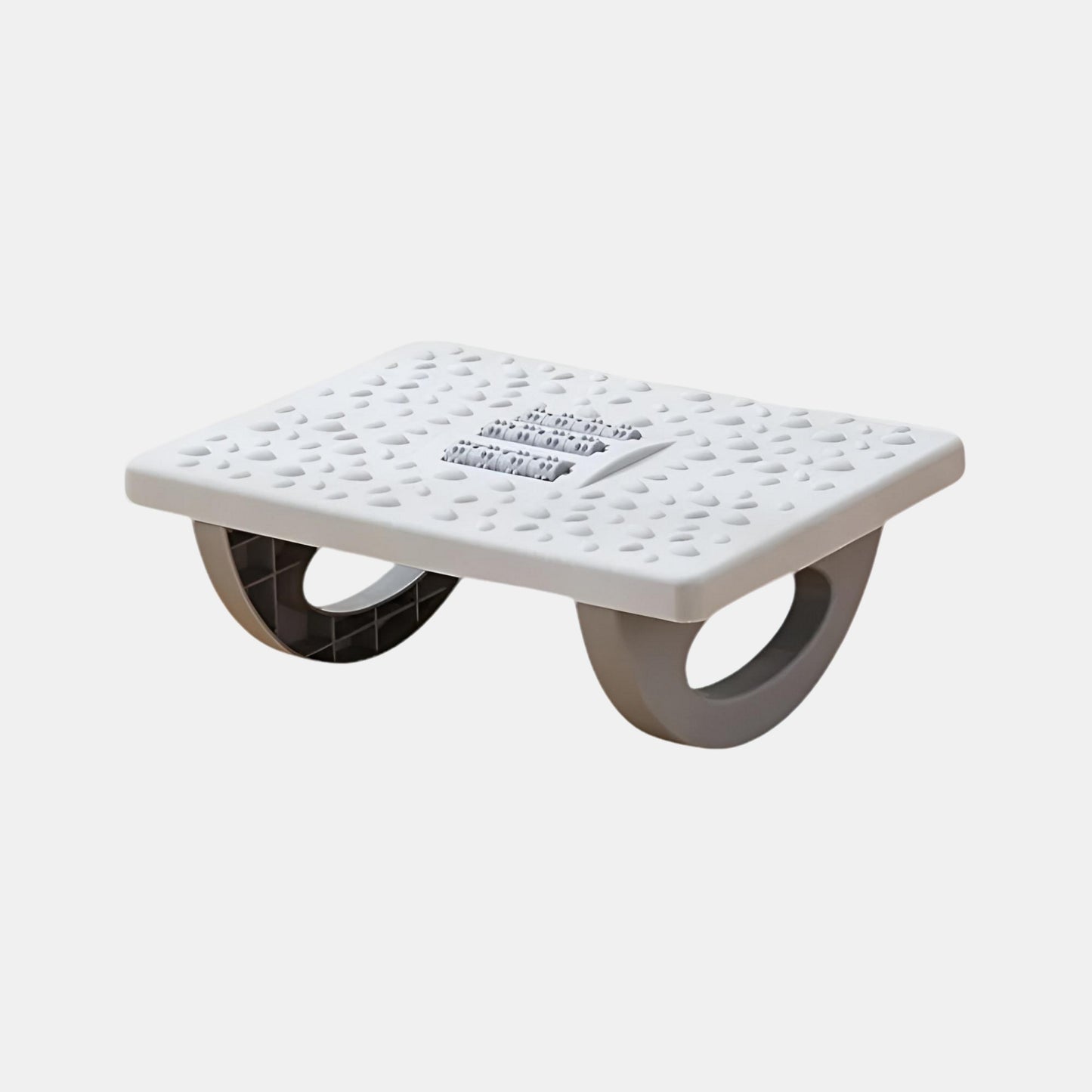 Repose Pieds Ergonomique Gris | Desk-Elite
