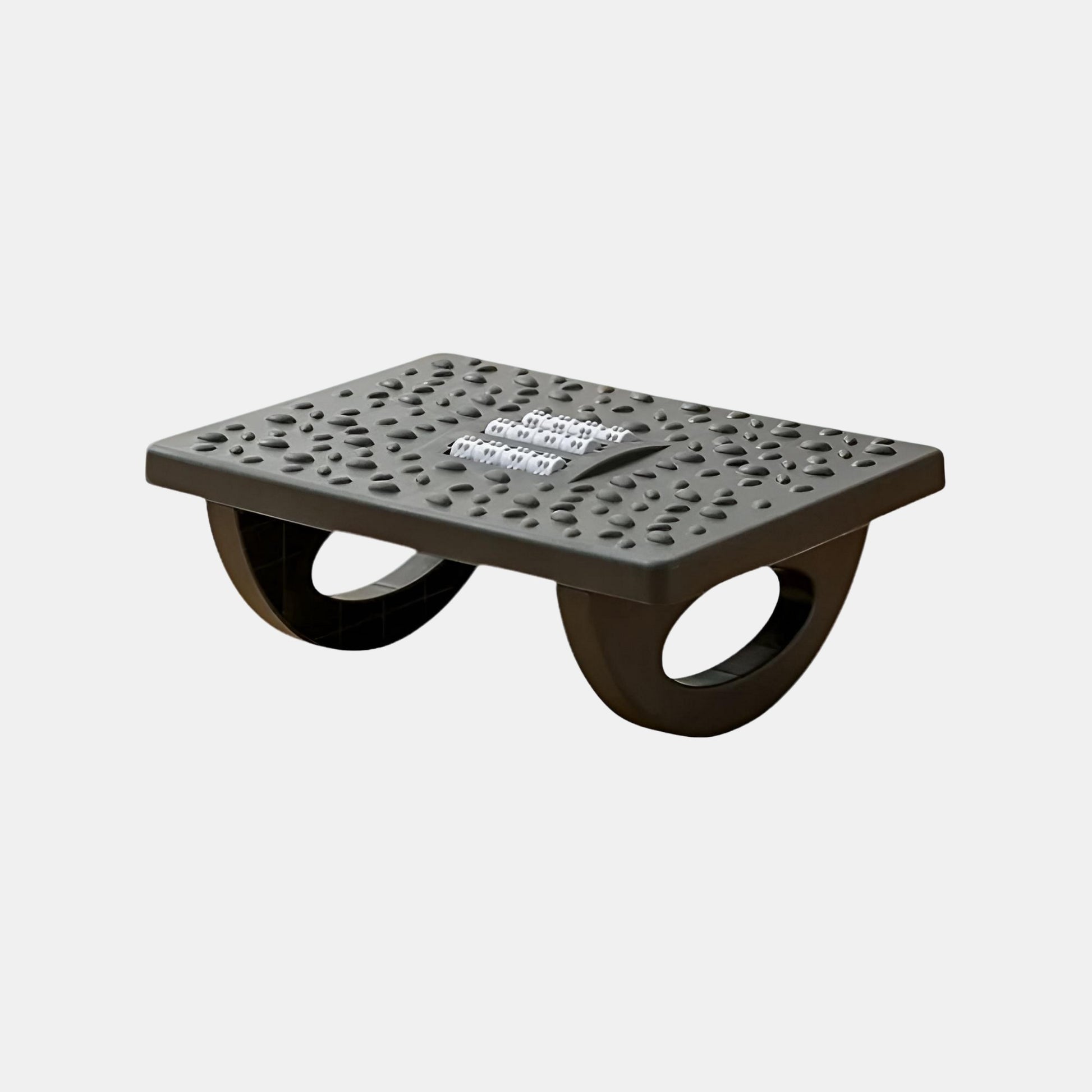 Repose Pieds Ergonomique Noir | Desk-Elite