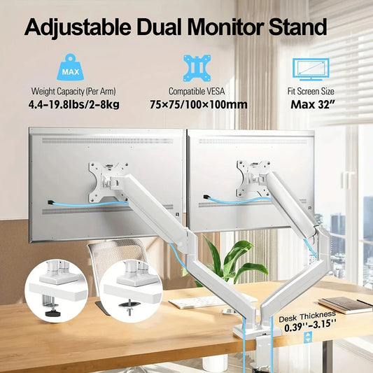 Support écran <br> DUALSCREEN