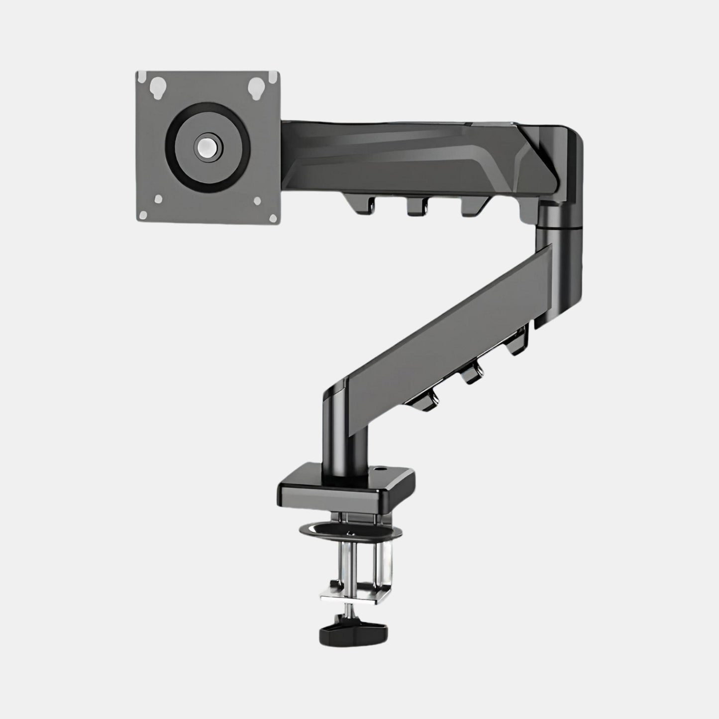 Support Ecran Ordinateur Noir | Desk-Elite