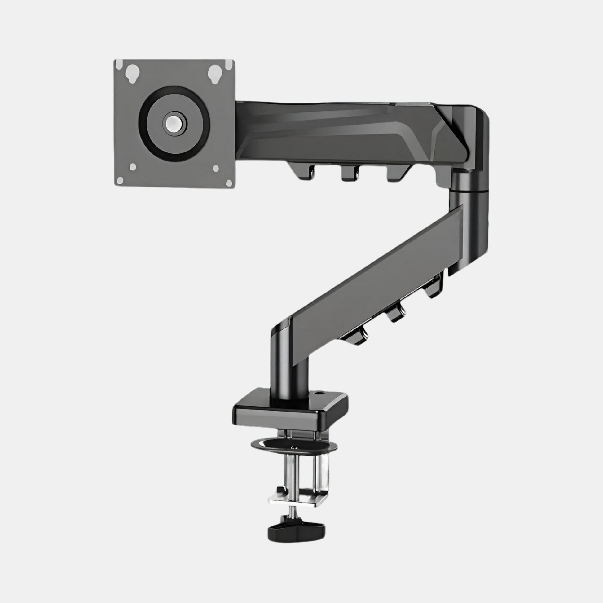 Support Ecran Ordinateur Noir | Desk-Elite