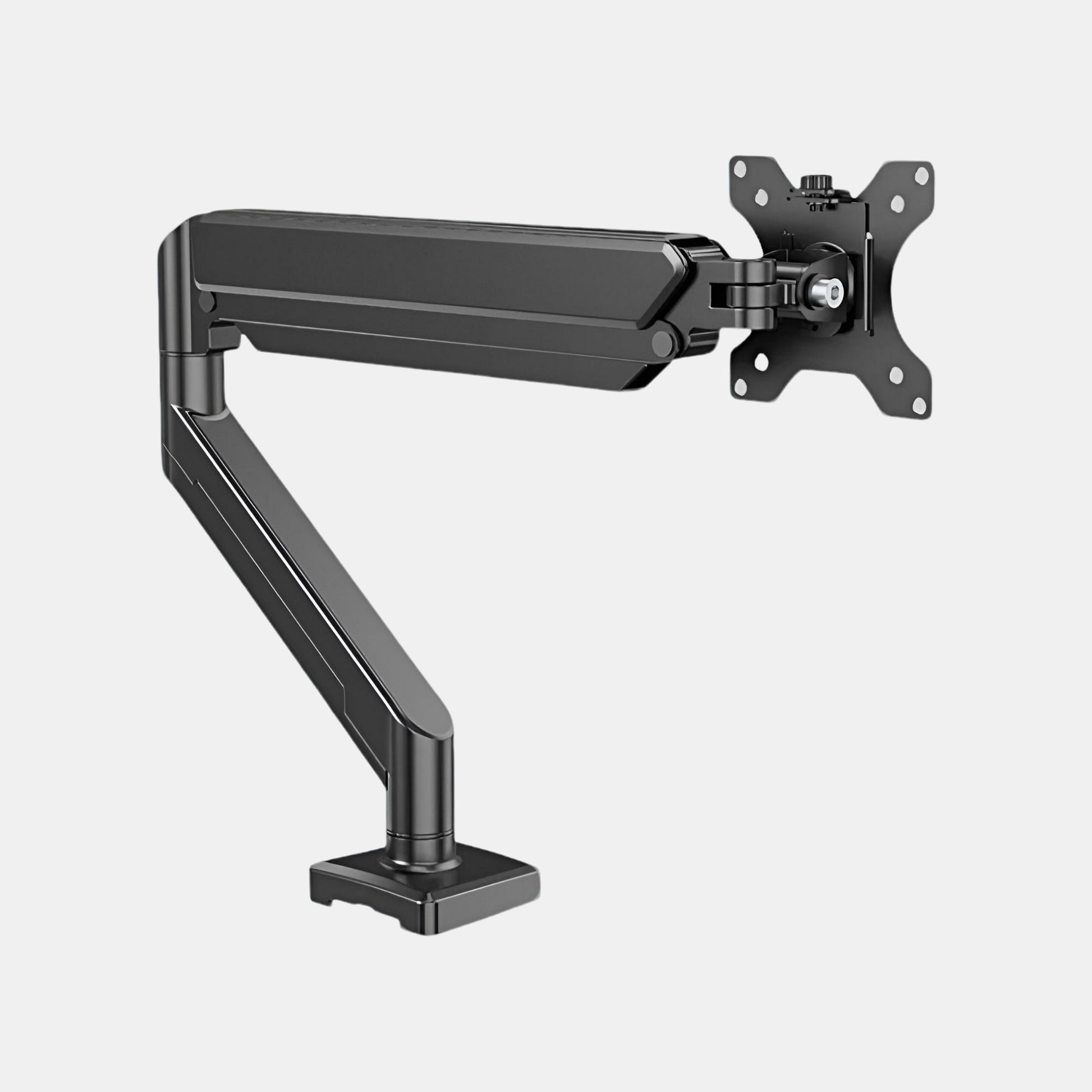 Support pour Ecran Pc Noir | Desk-Elite