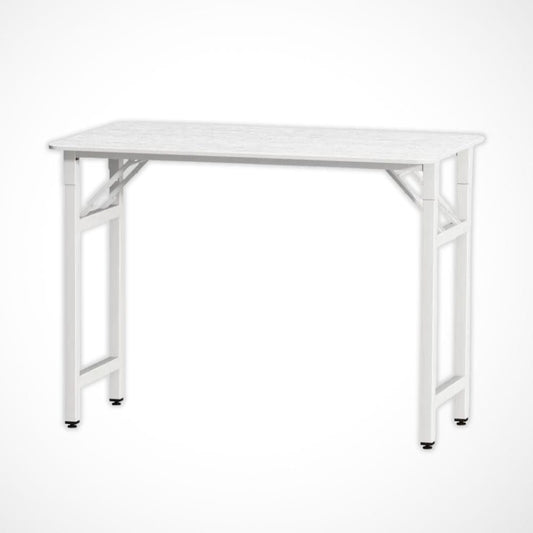 Bureau Blanc en Bois | Desk-Elite Blanc / 100x60cm