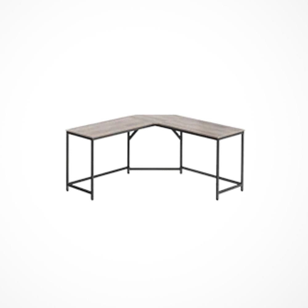 Bureau d'Angle Bois | Desk-Elite Grège / 149x149cm