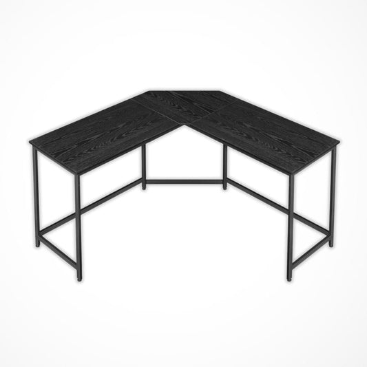 Bureau d'Angle Bois | Desk-Elite Noir / 149x149cm