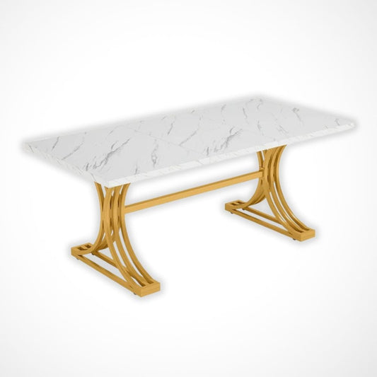 Bureau de Directeur | Desk-Elite Blanc / 180x80cm