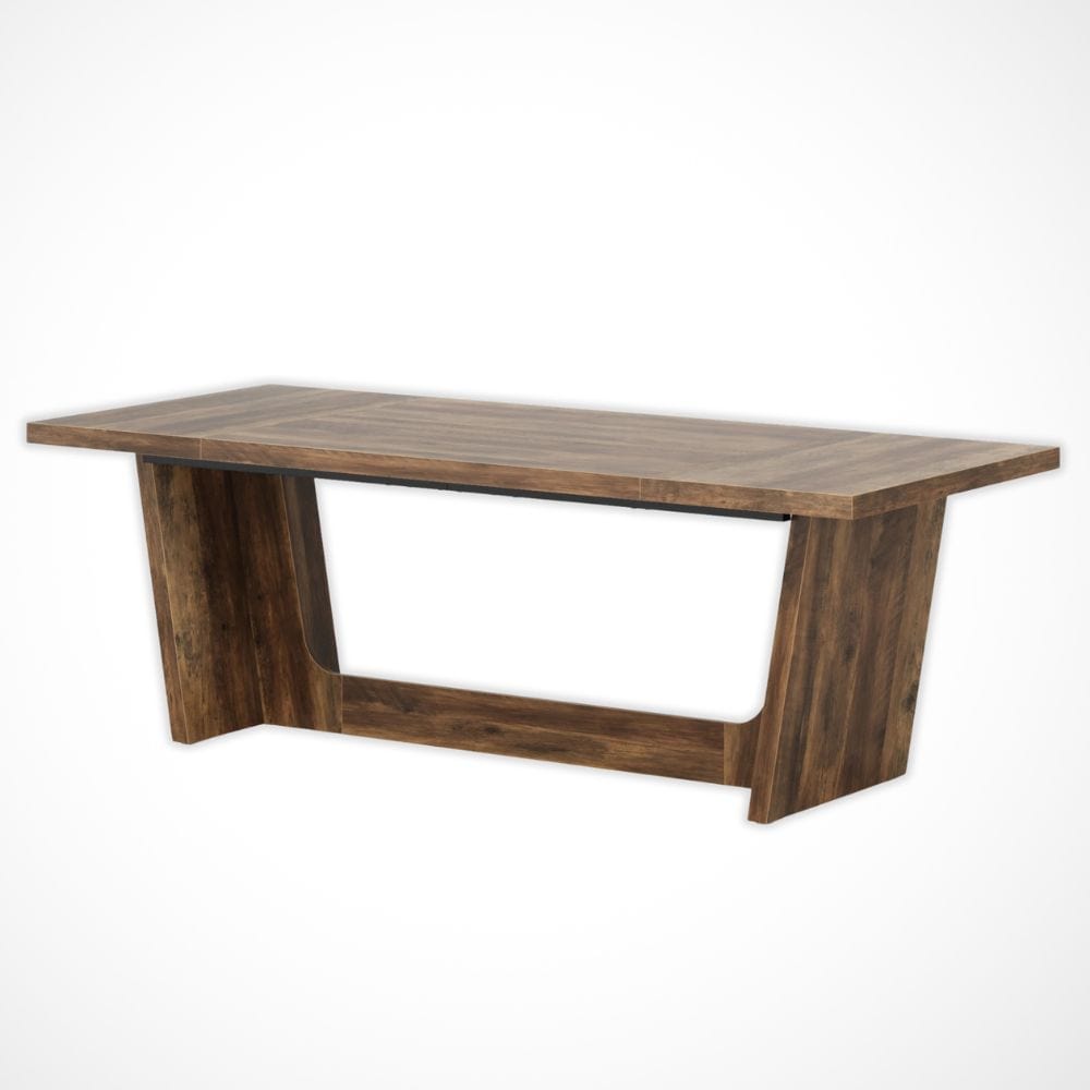 Bureau de Direction | Desk-Elite Bois foncé / 180x79cm