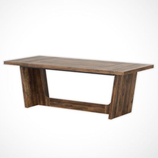 Bureau de Direction | Desk-Elite Bois foncé / 180x79cm