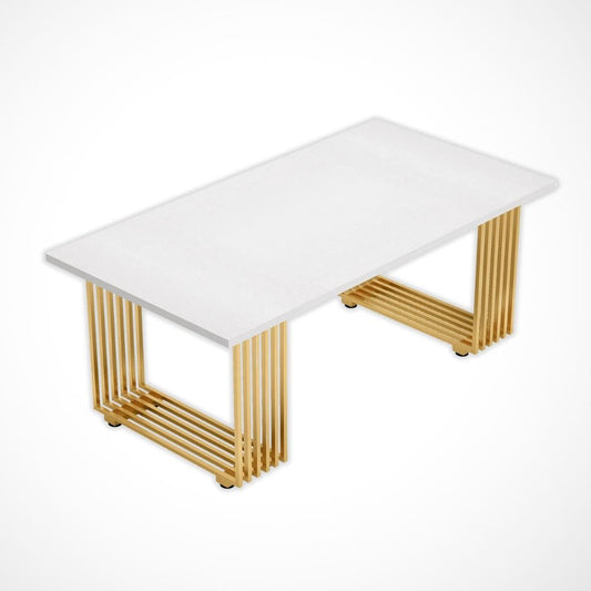 Bureau Directeur | Desk-Elite Blanc / 180x80cm