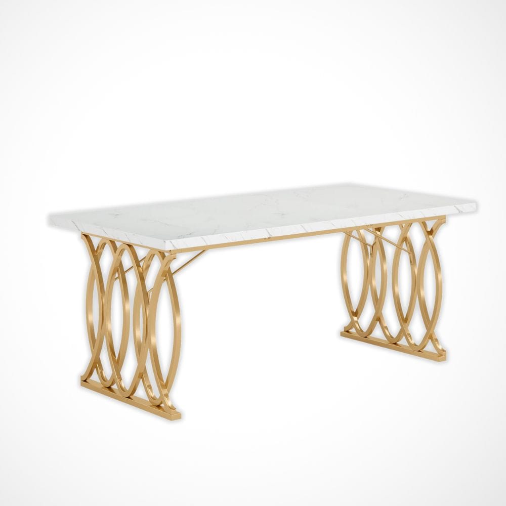 Bureau Direction | Desk-Elite Blanc / 180x80cm