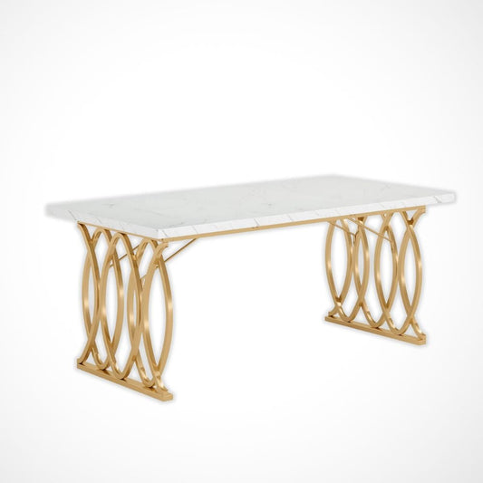 Bureau Direction | Desk-Elite Blanc / 180x80cm