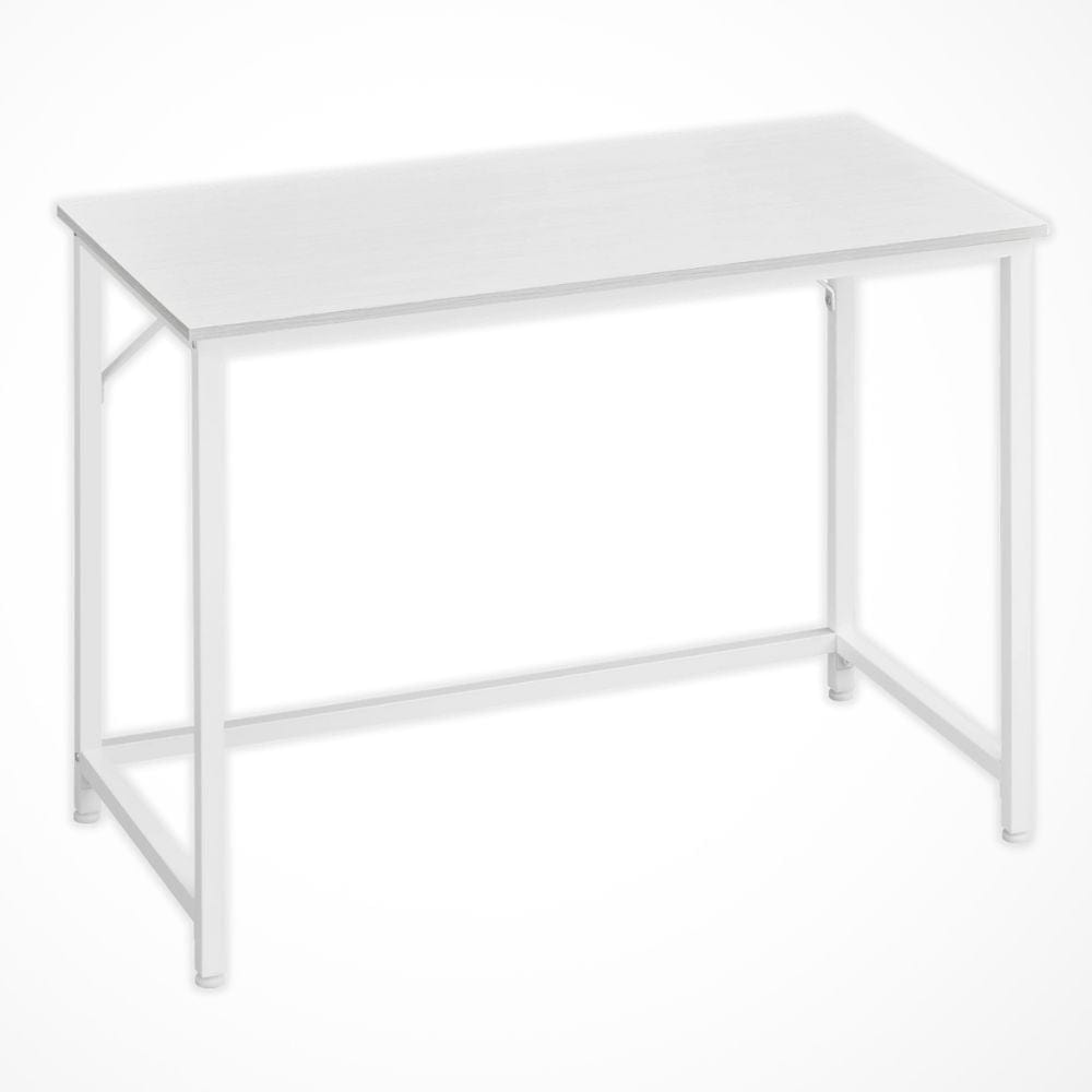 Bureau en Bois Simple | Desk-Elite Blanc / 100x50cm