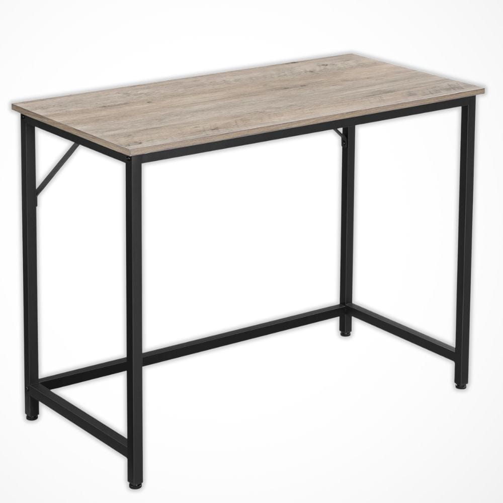 Bureau en Bois Simple | Desk-Elite Grège / 100x50cm