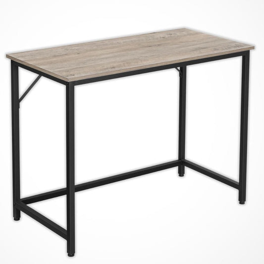 Bureau en Bois Simple | Desk-Elite Grège / 100x50cm