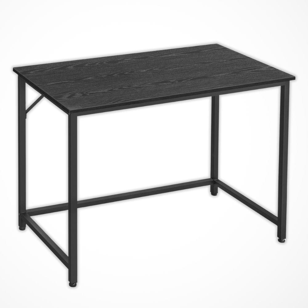 Bureau en Bois Simple | Desk-Elite Noir / 100x50cm
